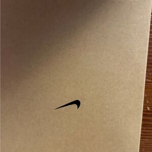 Nike Beige Shoe Box